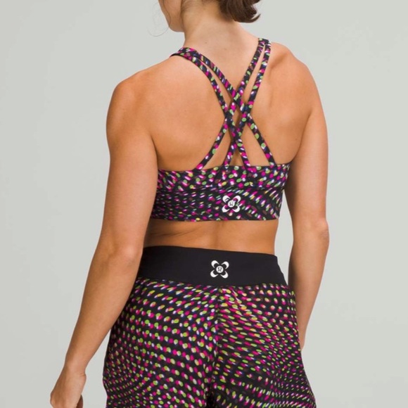 Brand new Lululemon SeaWheeze Energy Bra High-Neck Longline *Medium Support - Picture 2 of 2